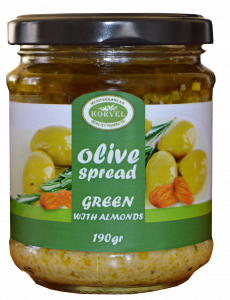 GREEN OLIVE PASTE WITH ALMOND